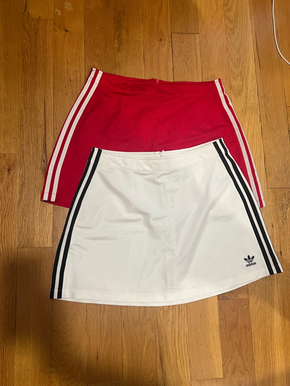 Set of 2 NWOT Adidas adicolor skirts